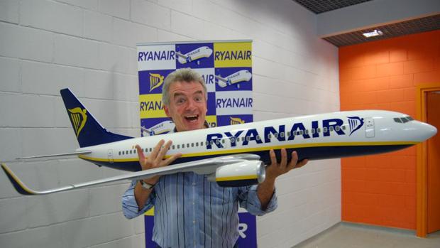 El presidente de Ryanair: «La gente está harta de Canarias»