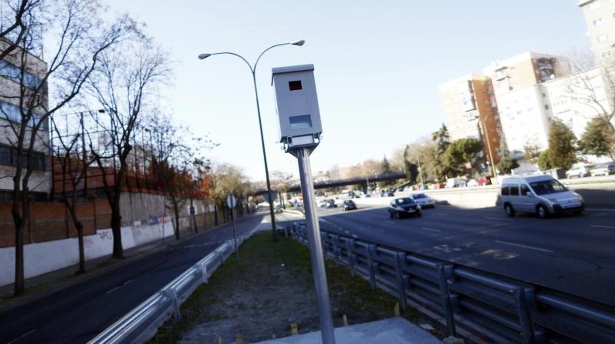 El radar de Santa María de la Cabeza, uno de los que más sanciones registra