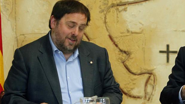 Junqueras se compara con «Sócrates, Séneca y Cicerón»