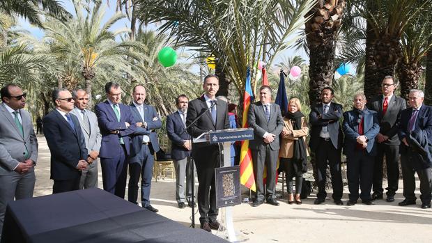 César Sánchez defiende al alcalde de Orihuela para repetir como candidato del PP a las municipales