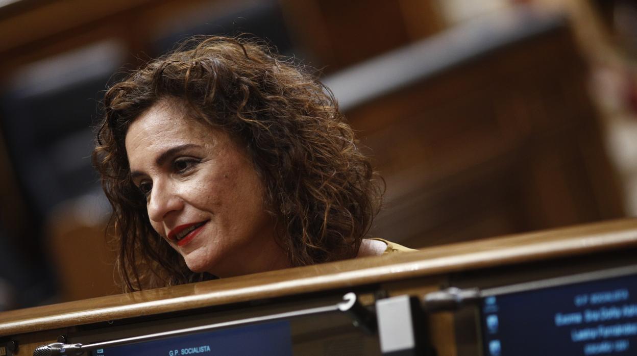 María Jesús Montero, ministra de Hacienda