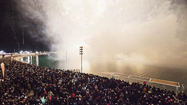 Valencia disparará el 23 de febrero la mascletà vertical más alta de la historia