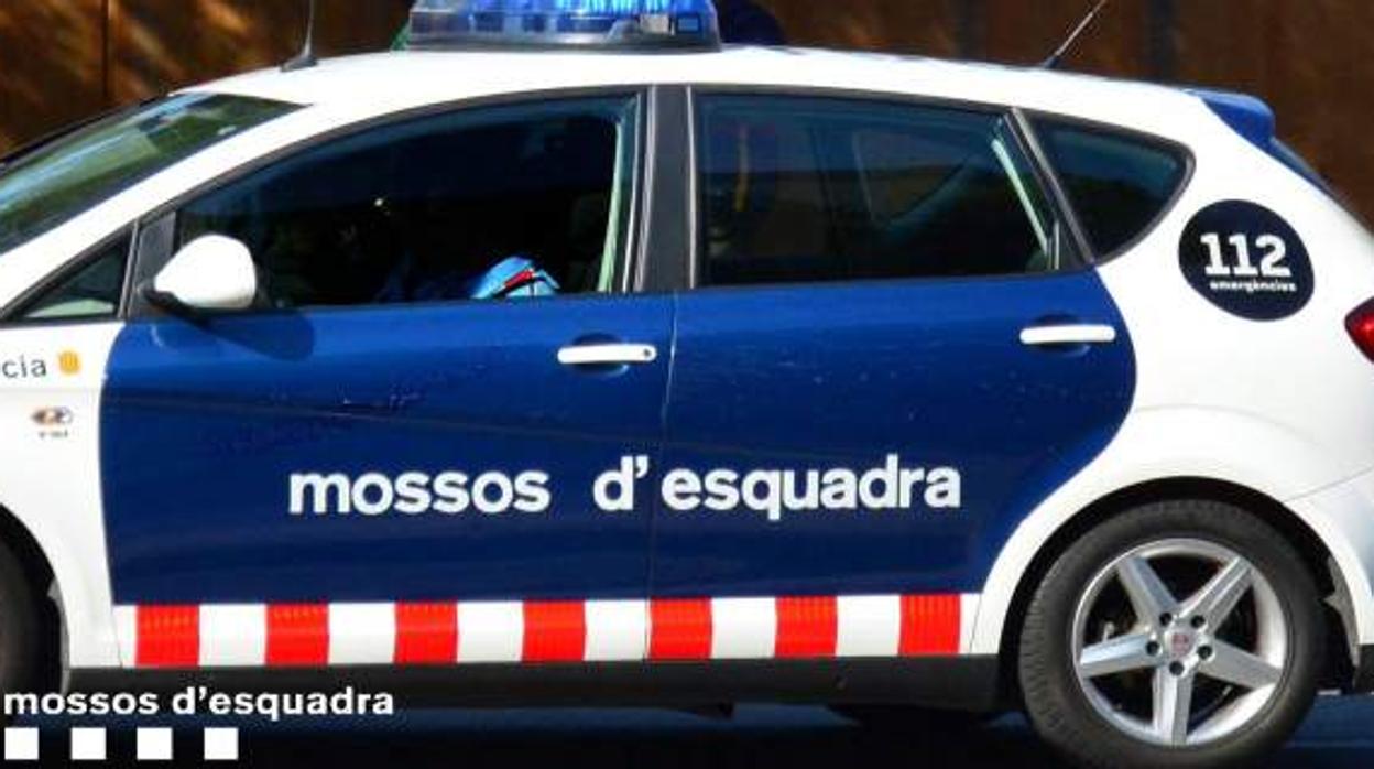 Un vehículo de los Mossos d'Esquadra, en una foto de archivo