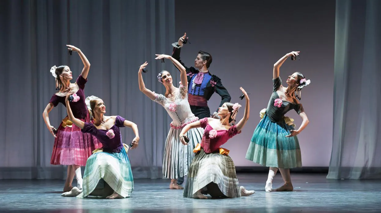 «Homenaje a Antonio Ruiz Soler» del Ballet Nacional de España, el espectáculo programado en el Teatro Calderón de Valladolid