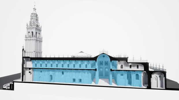 Así será la restauración de la Catedral de Santiago de cara al Año Santo 2021
