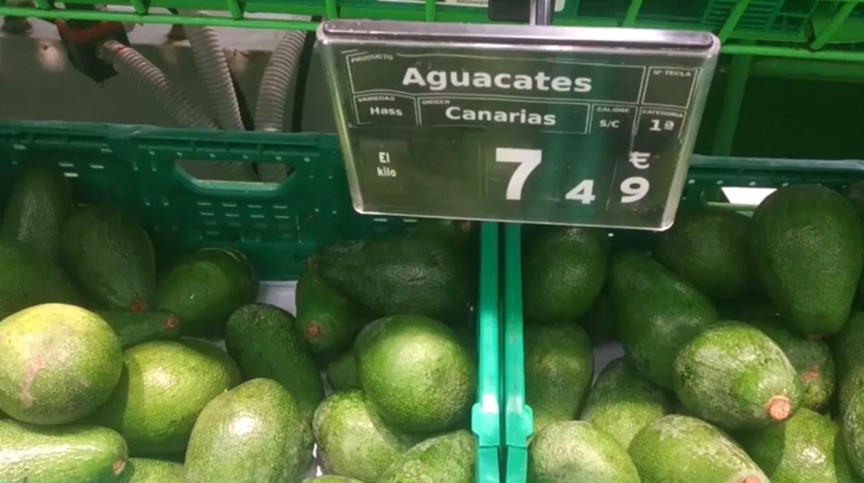 ¿Qué pasa en Canarias con el precio del aguacate?