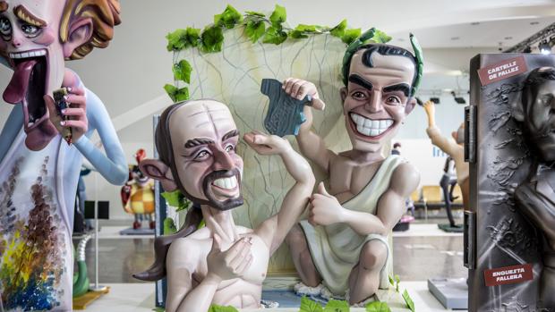 El día que arderán juntos Pedro Sánchez, Pablo Iglesias y Gabriel Rufián