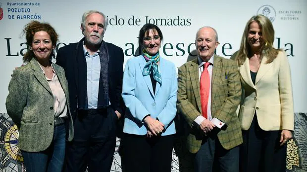 Pozuelo clausura su ciclo «La novela al rescate de la historia de España»