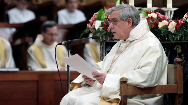 El abad de Montserrat pide perdón en su homilía por los abusos sexuales a menores