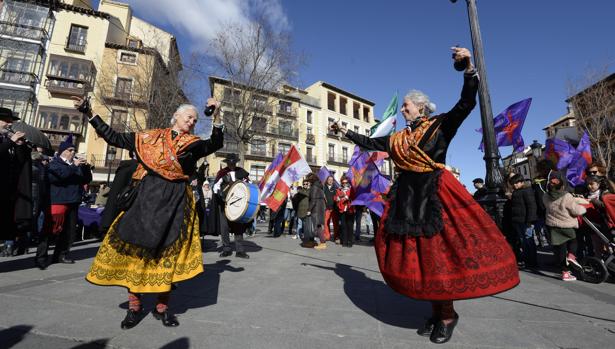 Homenaje comunero a María Pacheco