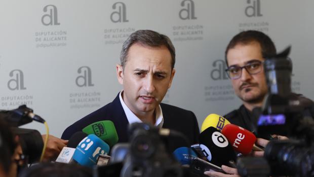 La Diputación de Alicante pedirá al Gobierno la aprobación del destino del superávit para inversiones financieramente sostenibles