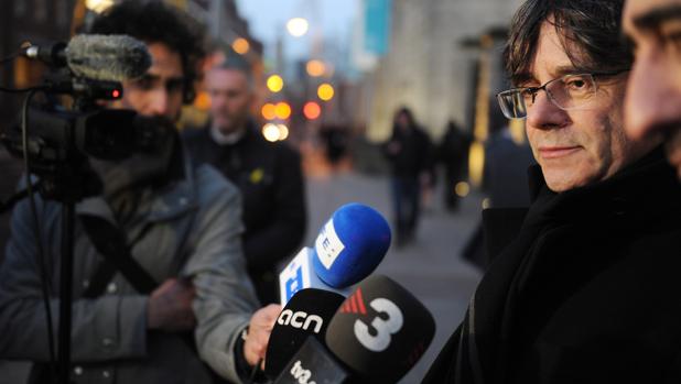 Puigdemont cree que la condena a los líderes del «procés» dará «legitimidad» a la independencia