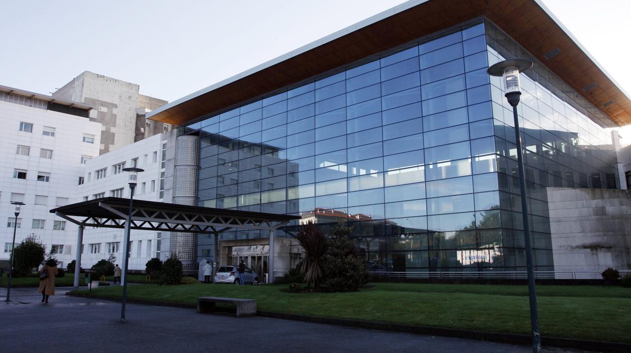 Imagen exterior del hospital de Ferrol