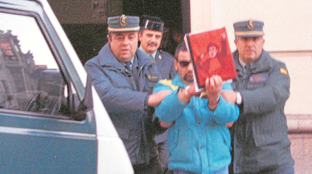 Manuel Martínez Quintas, a su salida de la Audiencia Provincial de Zamora en 1999