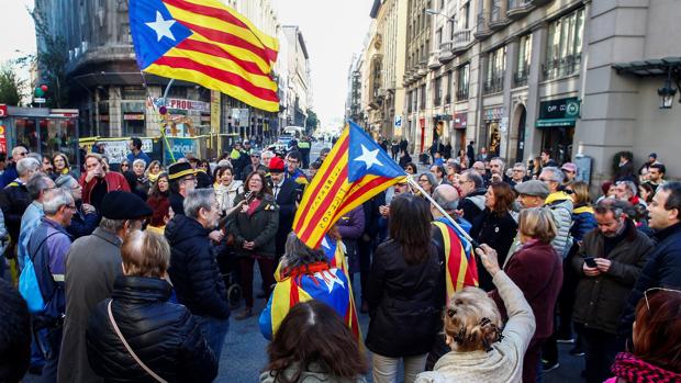 Desconvocada la huelga independentista prevista para este jueves