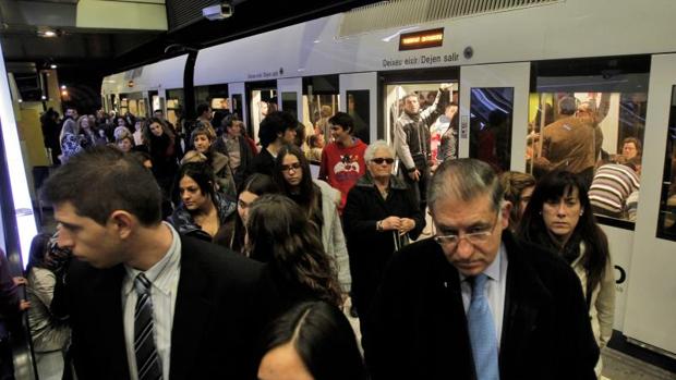 Los trabajadores de FGV votarán el jueves el preacuerdo que acaba con los paros en el metro