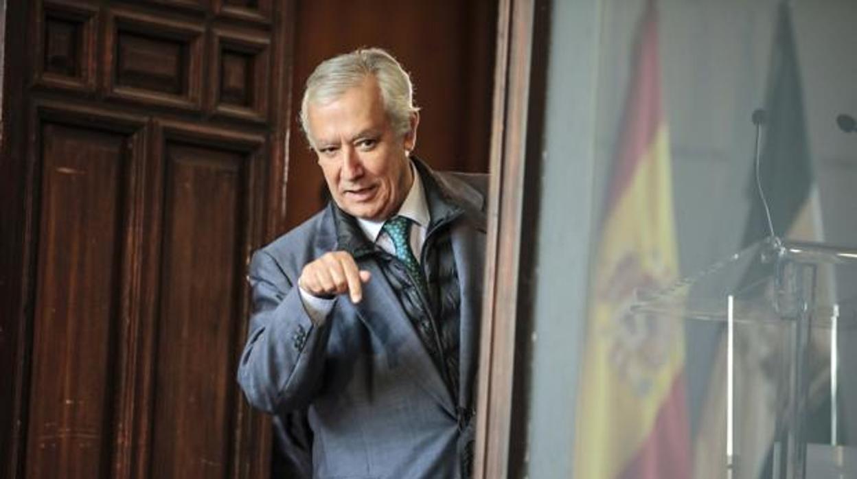 Javier Arenas será senador por designación autonómica