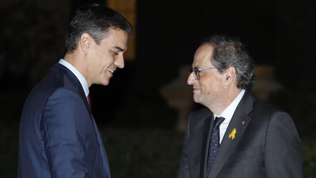Así quiere la Generalitat que sea el «relator» aceptado por Sánchez para negociar con Torra