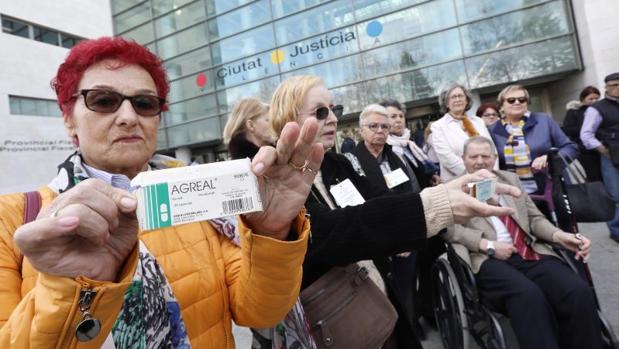 Absuelto el laboratorio del fármaco Agreal en el caso de las secuelas en siete mujeres