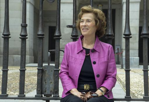 La escritora madrileña Julia Navarro, autora de «Tú no matarás»