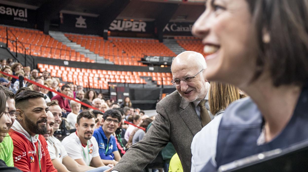 Imagen de archivo de Juan Roig en una presentación del proyecto FER