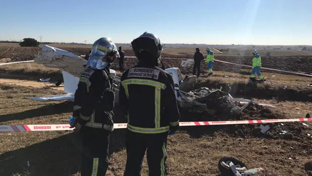 Tragedia en Madrid: la avioneta siniestrada pudo chocar contra un ultraligero antes de caer