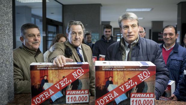 La Generalitat admite que no ha contactado con los propietarios de unos 59.000 documentos del Archivo