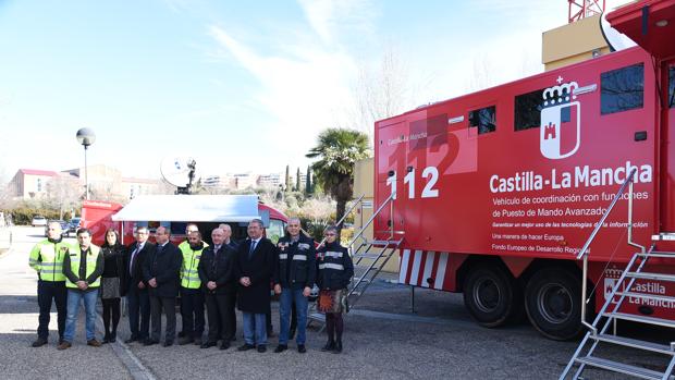 Los vehículos de emergencia se adaptan a las nuevas tecnologías