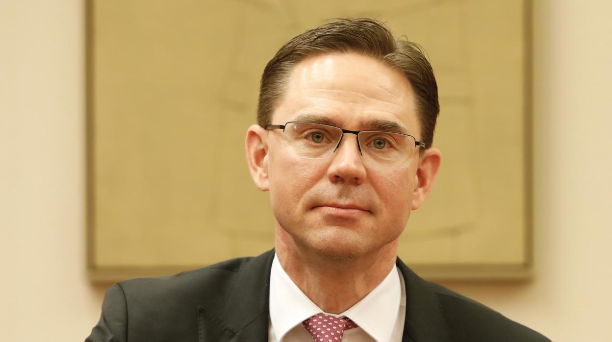 Jyrki Katainen, vicepresidente de la Comisión Europea