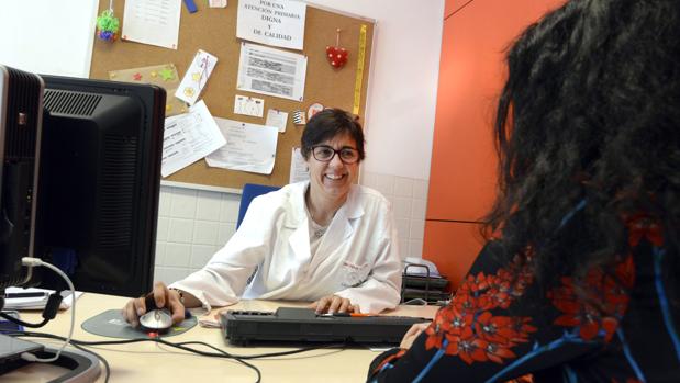 Doctora Noemí Pérez: «Veo al día entre 40 y 50 pacientes; esto no funciona sin vocación»