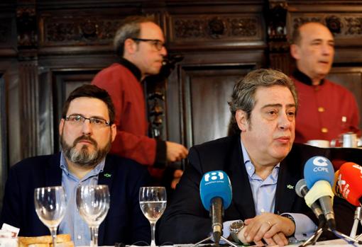 Imagen de los dirigentes de Vox en la provincia de Valencia