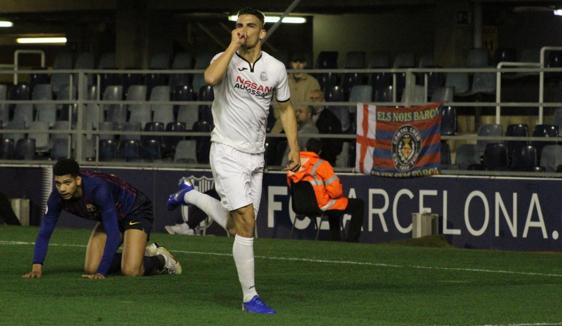 1-2: Importantísima victoria del Conquense en el Miniestadi