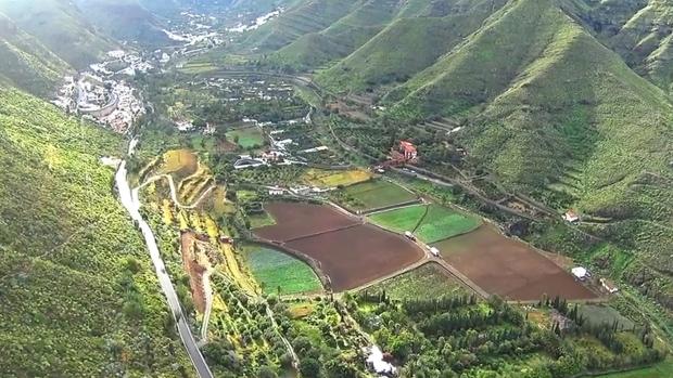 Vídeo: El verdor que aporta Agaete a Canarias