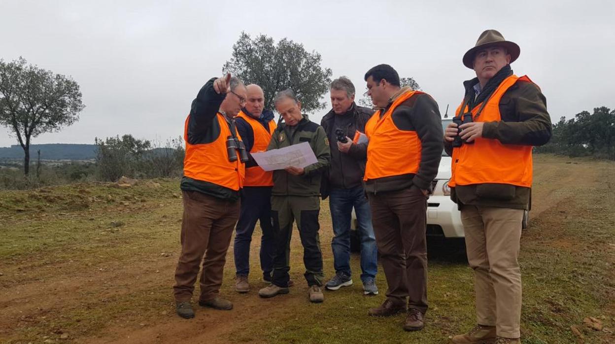 Martín Aparicio y Rojo participaron en la montería