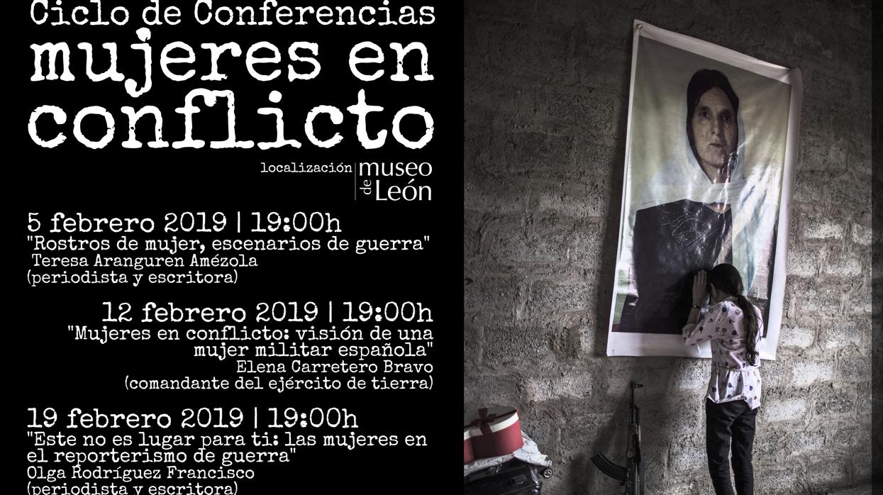 Cartel de las conferencias