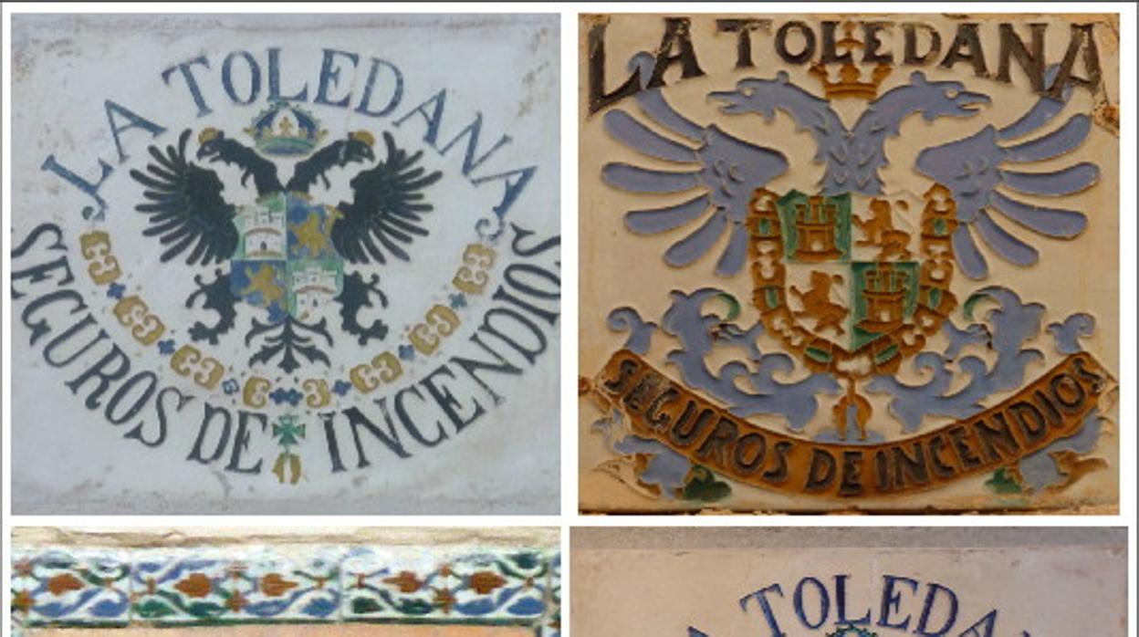 Azulejos de La Toledana en distintos lugares