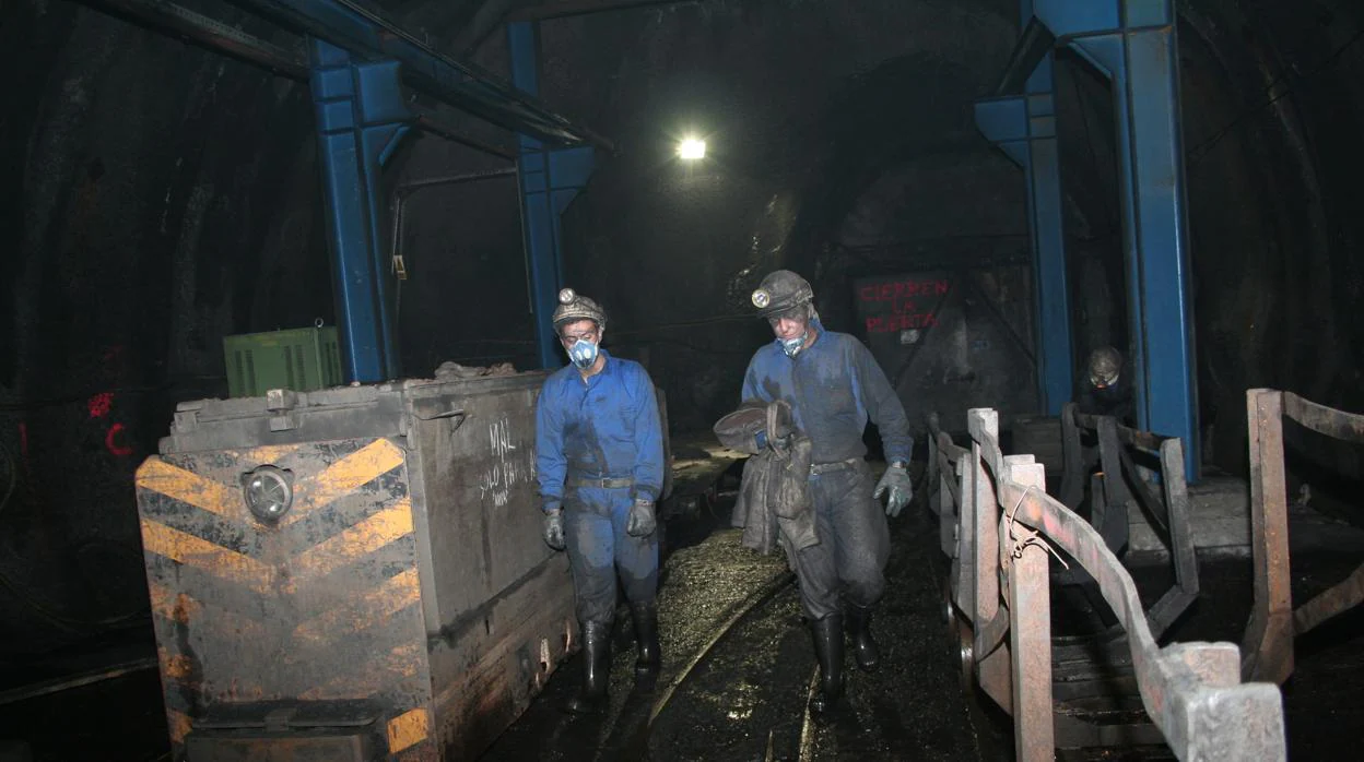 Imagen de archivo de una mina de carbón