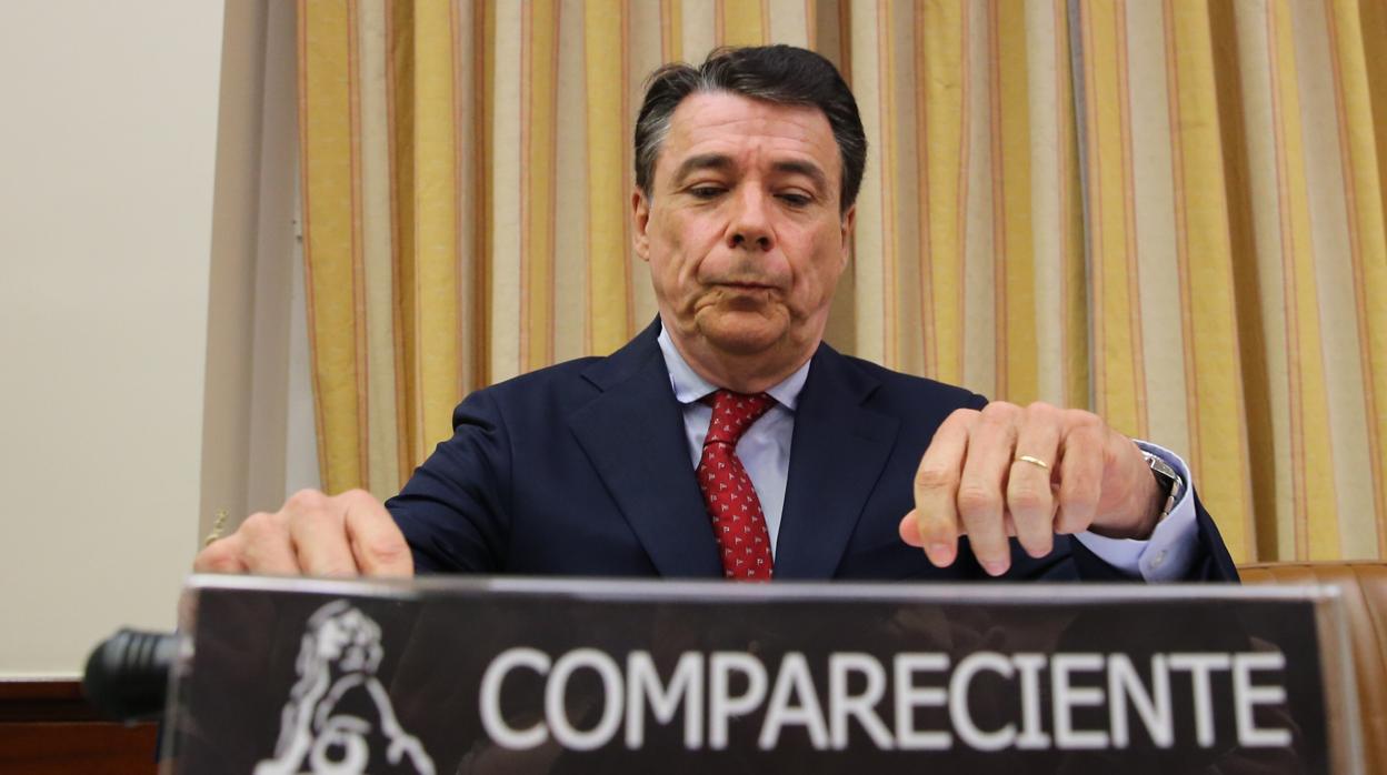 Ignacio González, expresidente de la Comunidad de Madrid