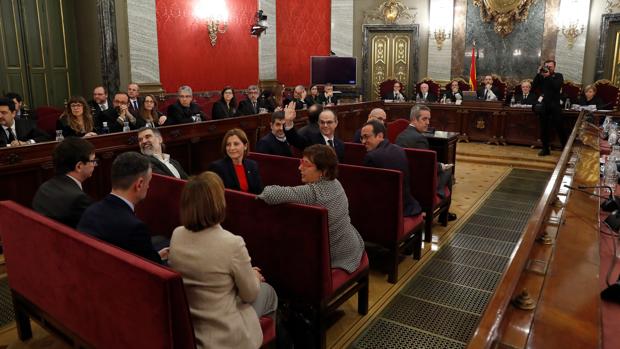 Juicio del «procés» en directo: Puigdemont afirma que el único fallo «justo» es la «absolución»