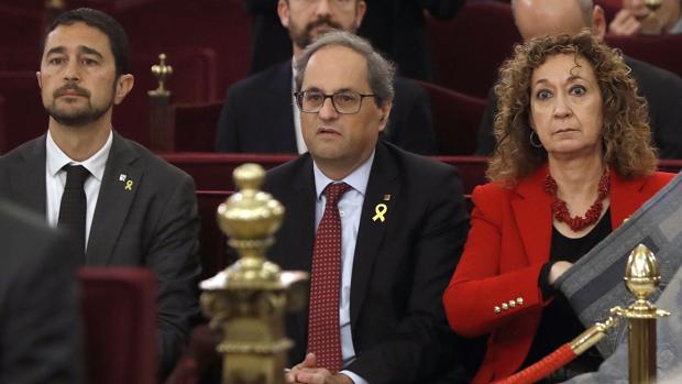 Torra, en declaraciones a ABC: «La relación con Sánchez ha sido fluida hasta hace unos días»