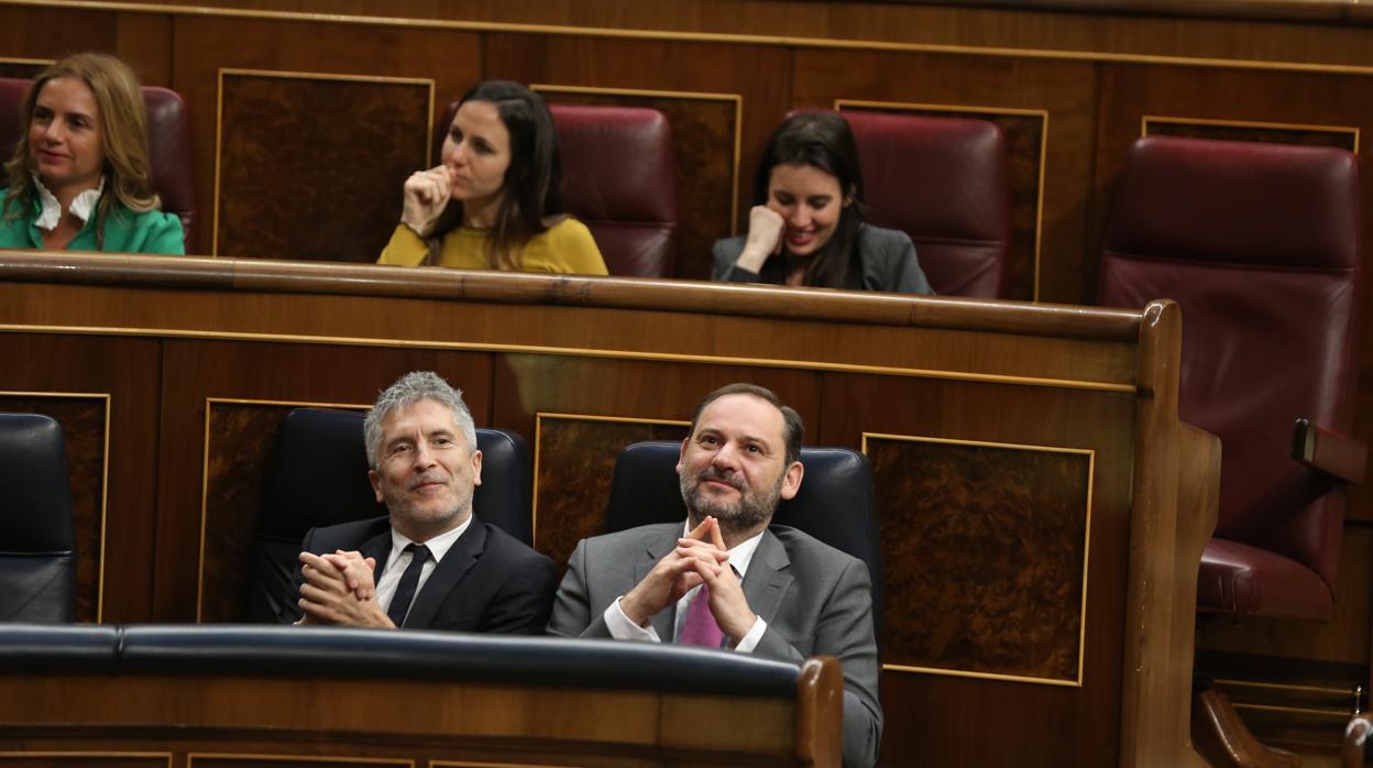 José Luis Ábalos, ministro de Fomento