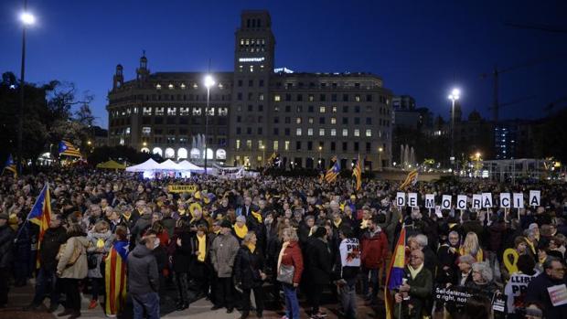 La protesta callejera en Cataluña pierde fuelle y nota el agotamiento