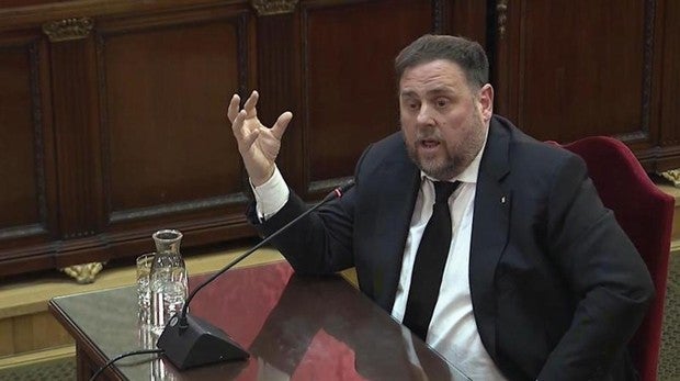 El desahogo de Junqueras