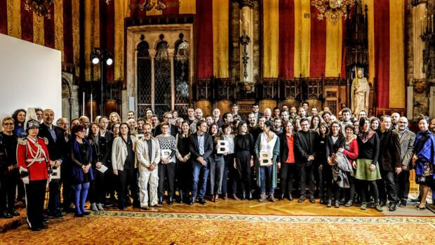 Cs y PP abandonan una entrega de premios en Barcelona por las alusiones a los presos