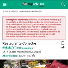 Boicot a un restaurante de Madrid por pensar que es de Eva Hache