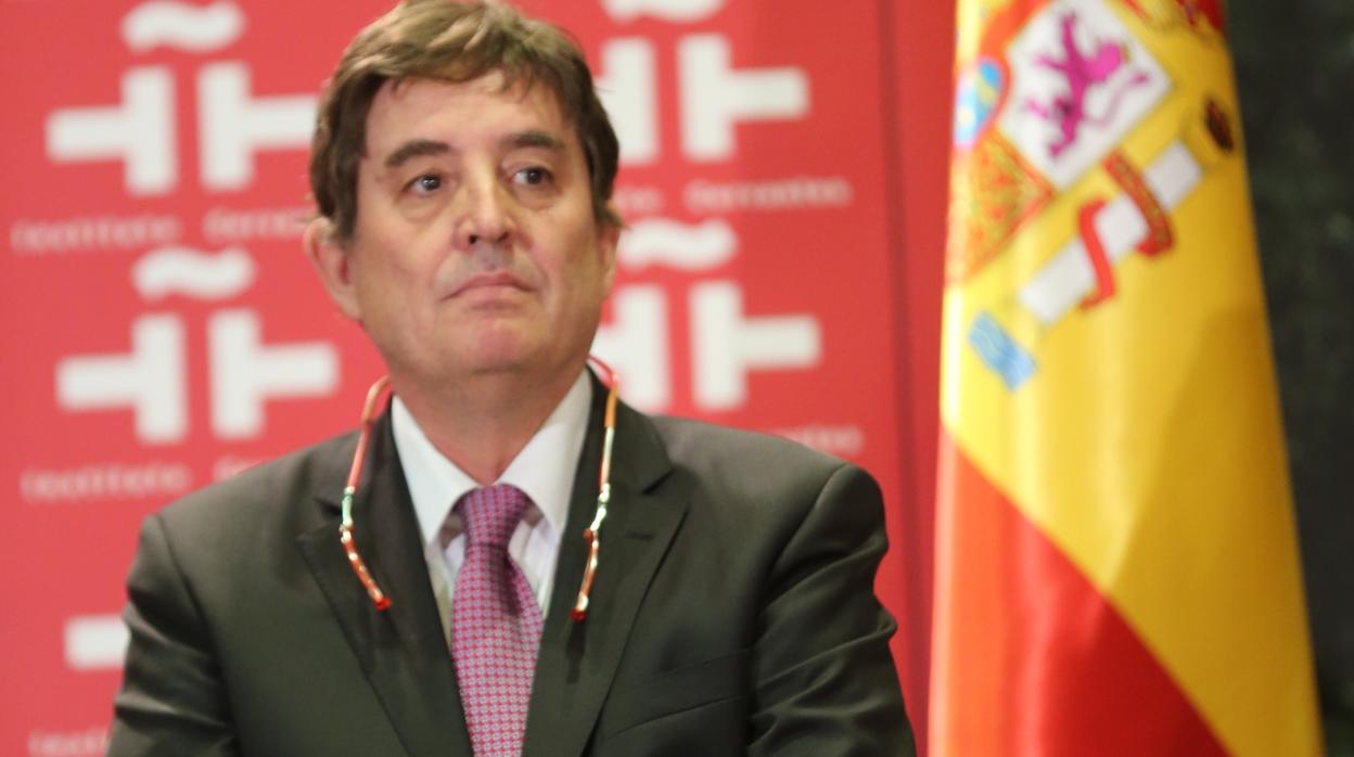 El director del Instituto Cervantes, Luis García