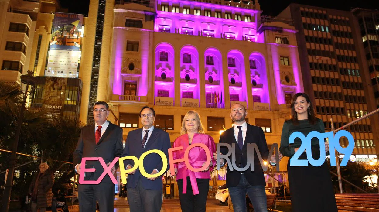 Imagen de la presentación del Expofórum Valencia 2019