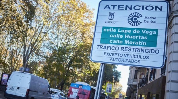 Sólo 822 «avisos» a los infractores en casi dos meses de Madrid Central
