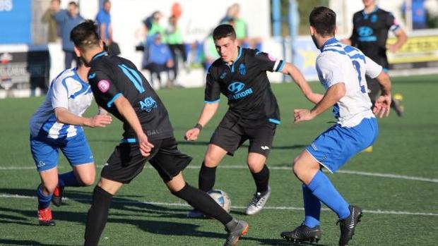 0-1: Derrota de la Balompédica ante el Atlético Baleares, lo que le deja en una plaza de descenso