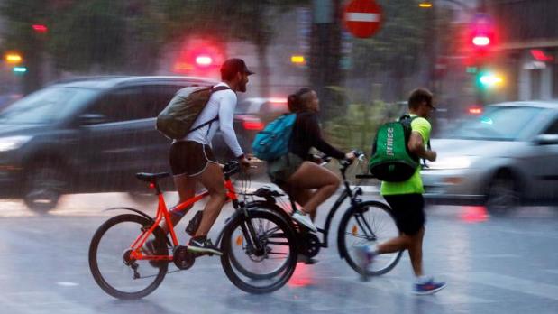 El tiempo en Valencia: posibles lluvias débiles el domingo